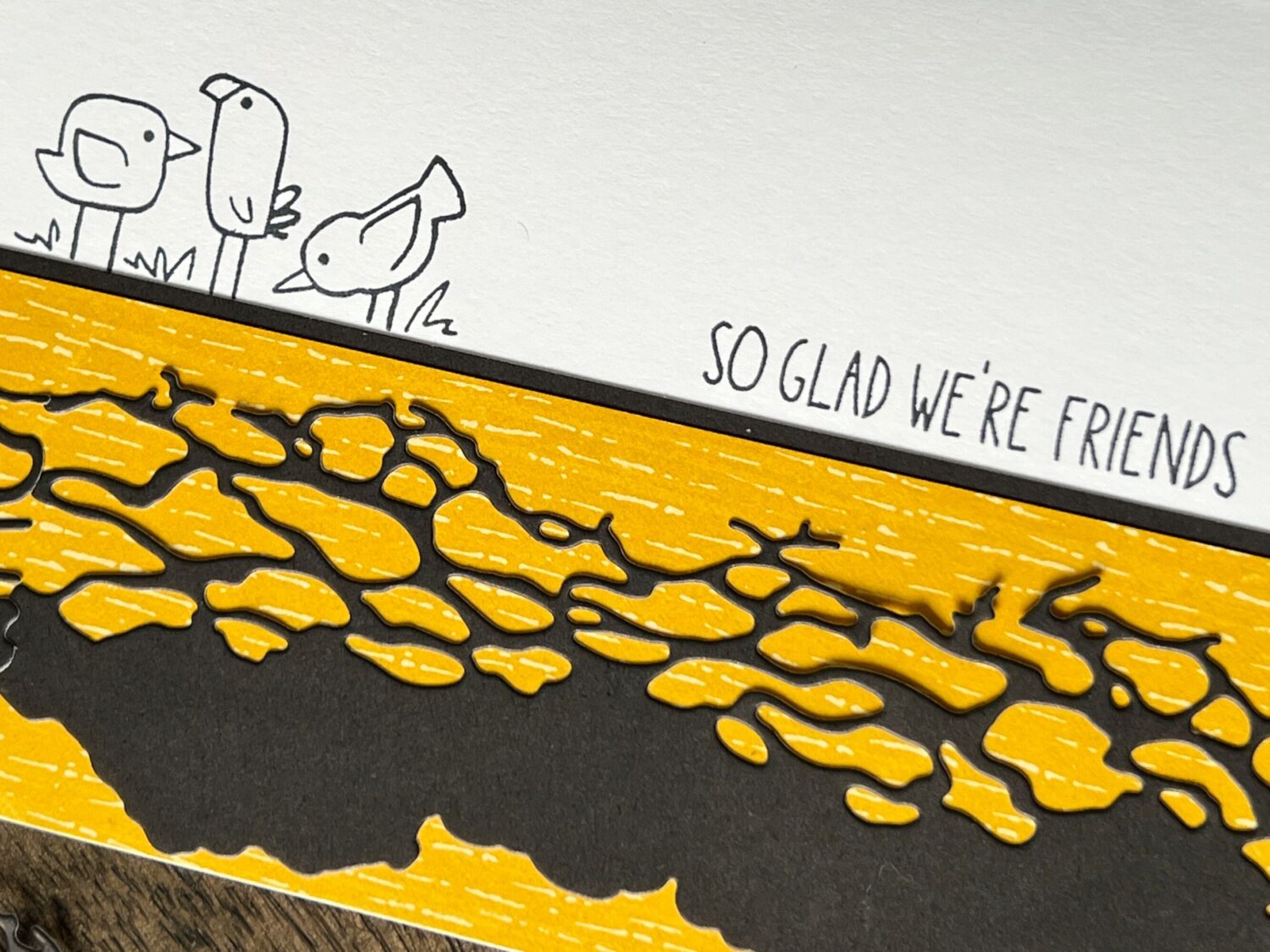 Kommt ein Vogel oder vielleicht auch drei?