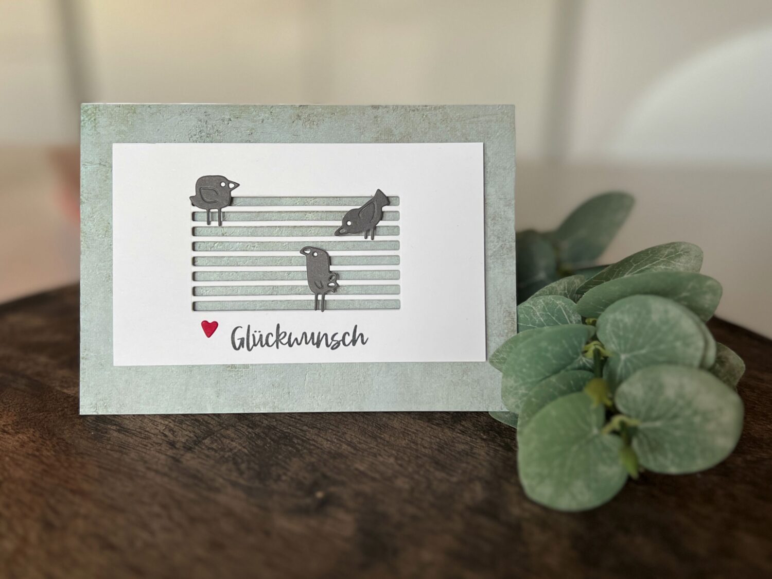 Das Negativ ist manchmal auch schick!