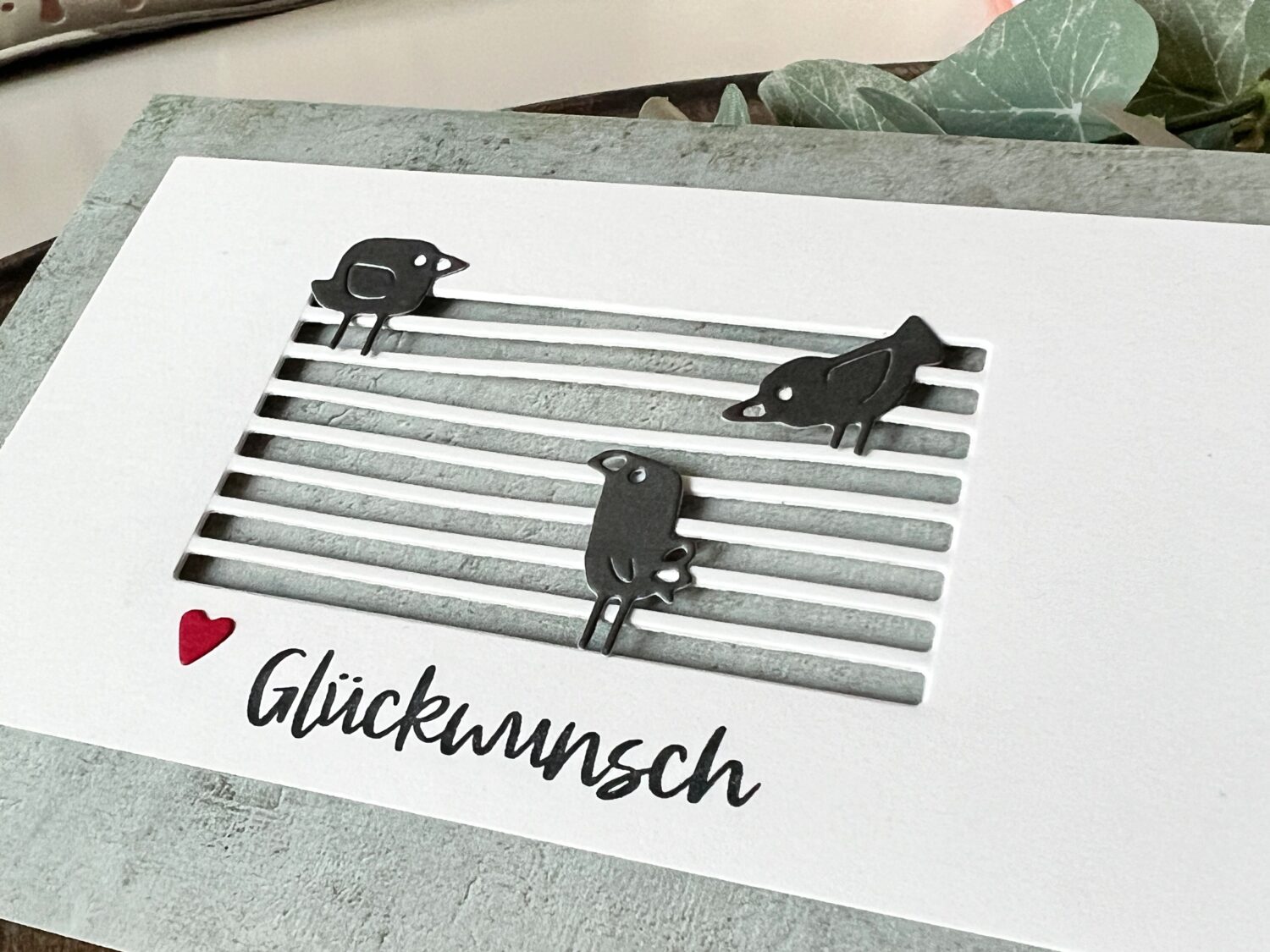 Das Negativ ist manchmal auch schick!