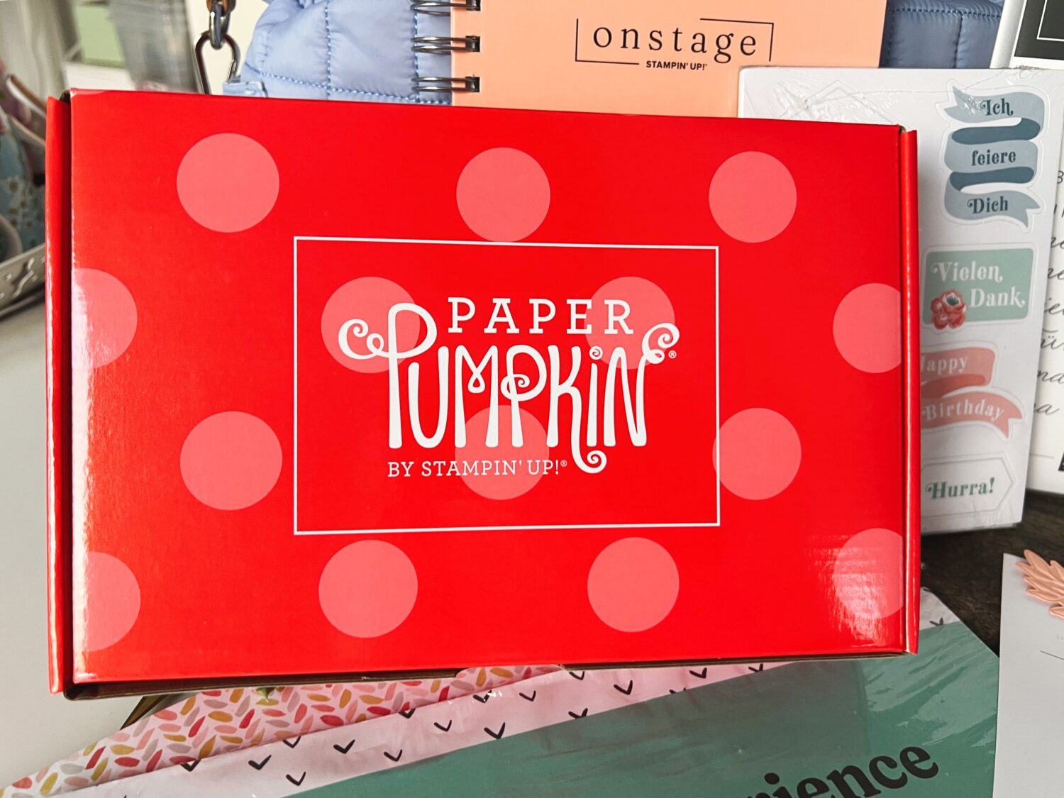 Näheres zum Paper Pumpkin