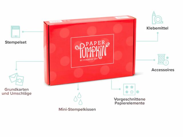 Näheres zum Paper Pumpkin