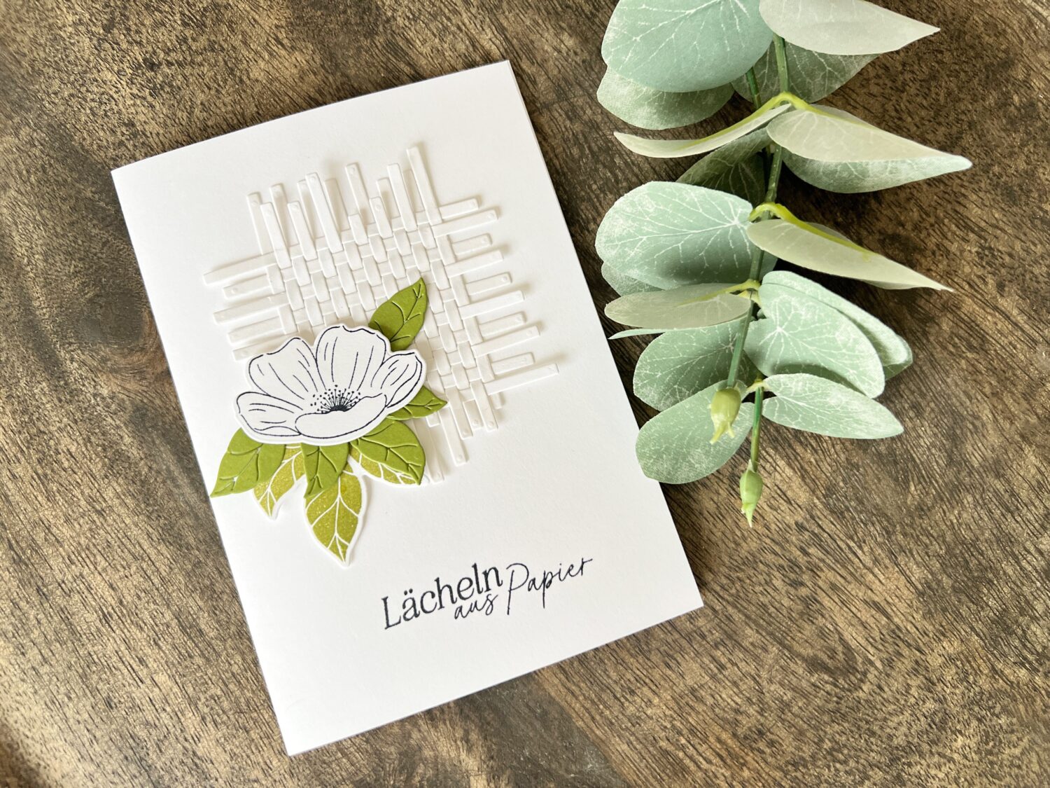 Liebevoll arrangiert